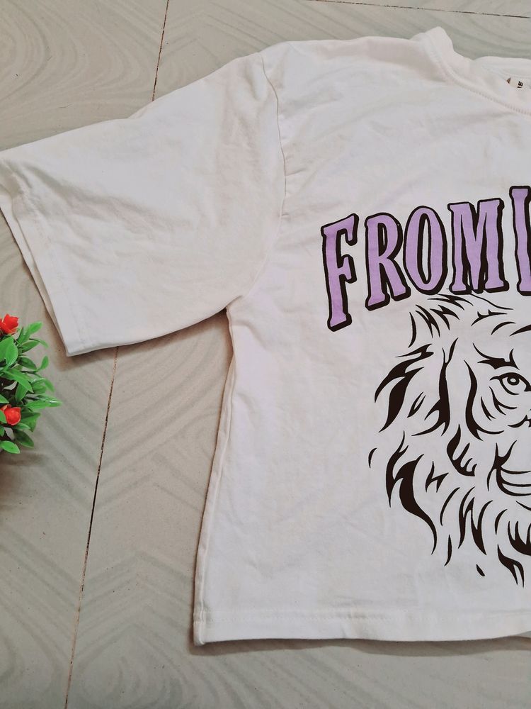 Boxy Fit Baby Tees