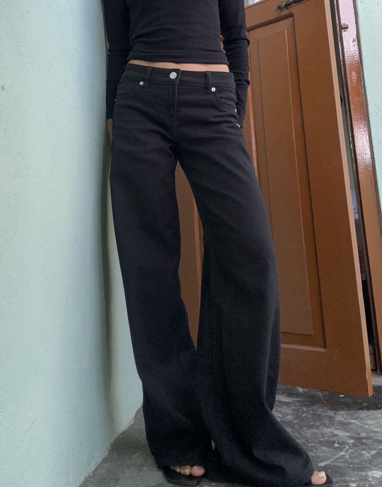 H&amp;M Low Rise Trouser