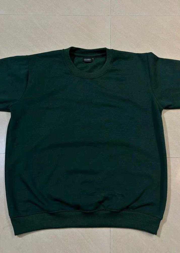 Green Pullover Sweatshirt