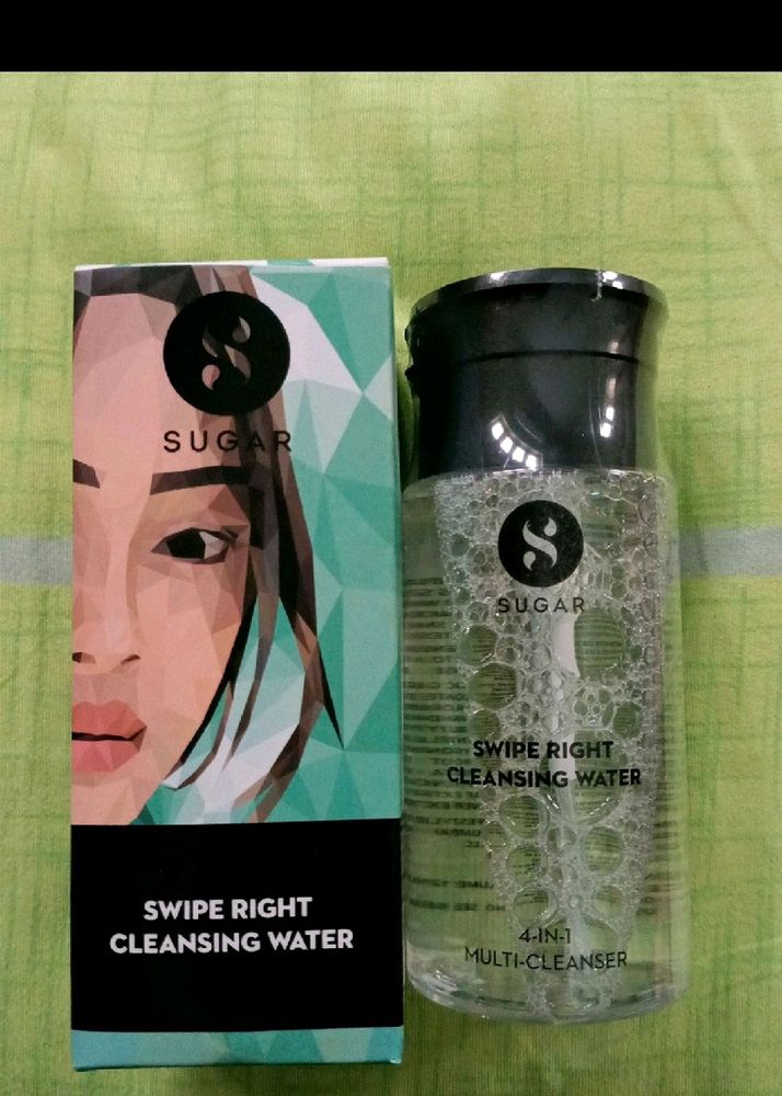 Sugar Swipe Cleansing Water