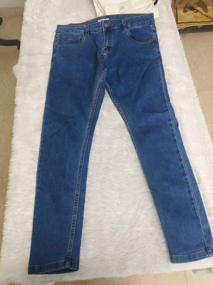 Blue Denim Jeans