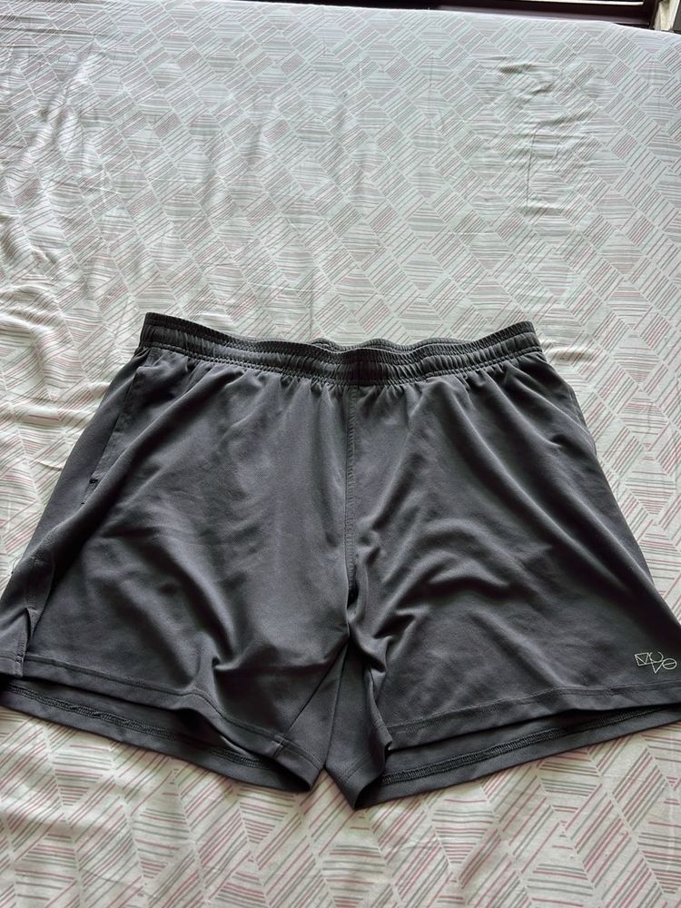 Charcoal Grey H&amp;M Move Men’s Shorts