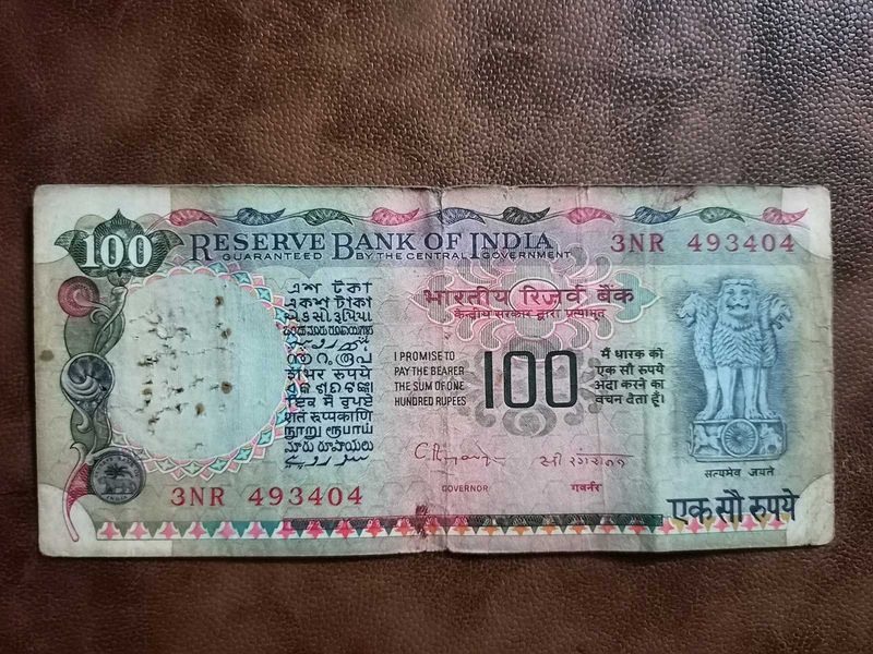 Rare Old 100 Rs Note❗50% OFF ON DELIVERY FEE❗