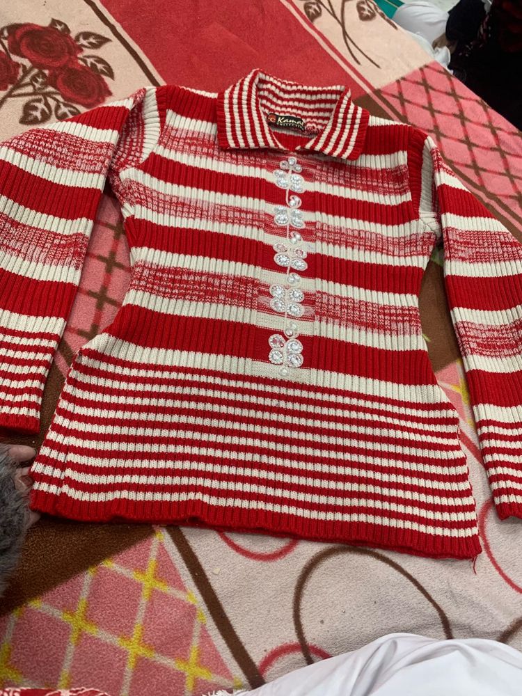 Beautiful Woolly Top