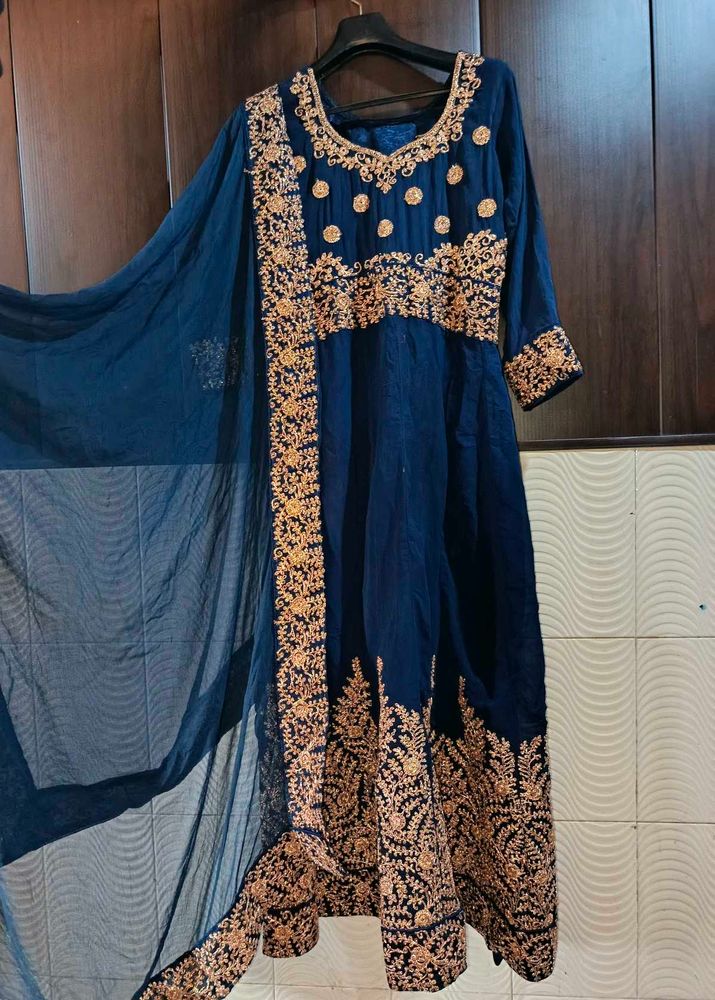 Gorget Gown