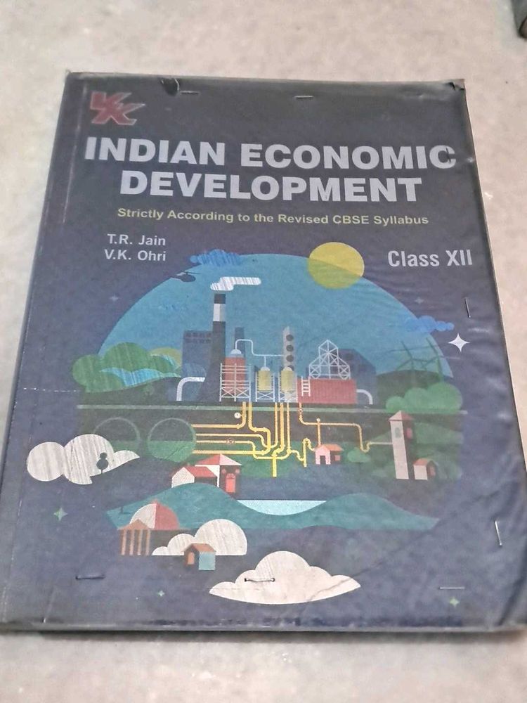 Indian Economic Development - Class XII Textbook