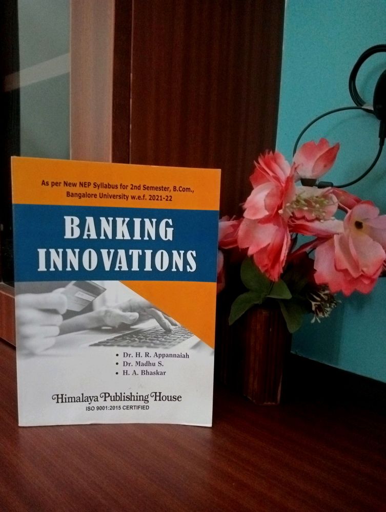 Banking Innovations - Bcom NEP Syllabus 2nd Sem