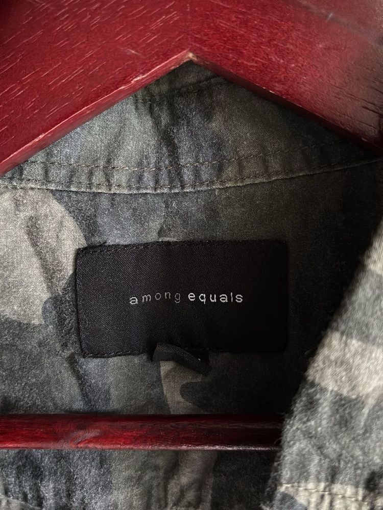 Among Equals Camo Shirt