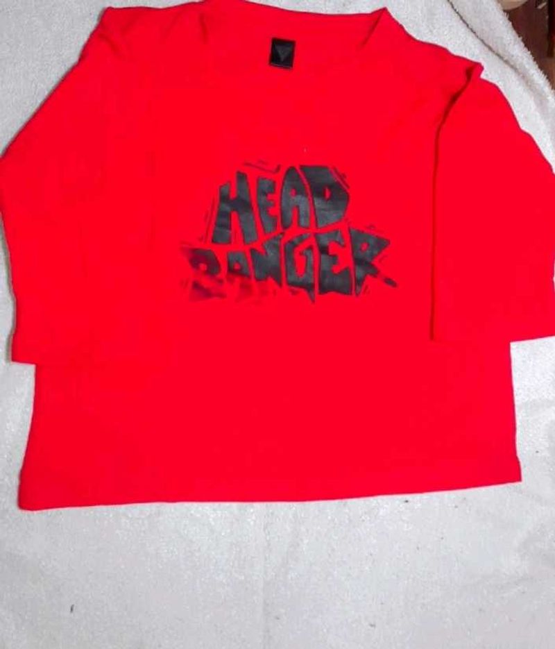 Red Head Ranger Long Sleeve Tee