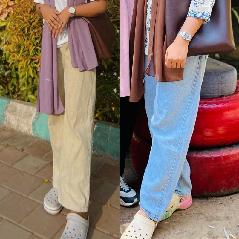 Combo Of 2 Straight Fit Jeans🛍️