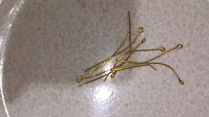 Golden Eye Pin