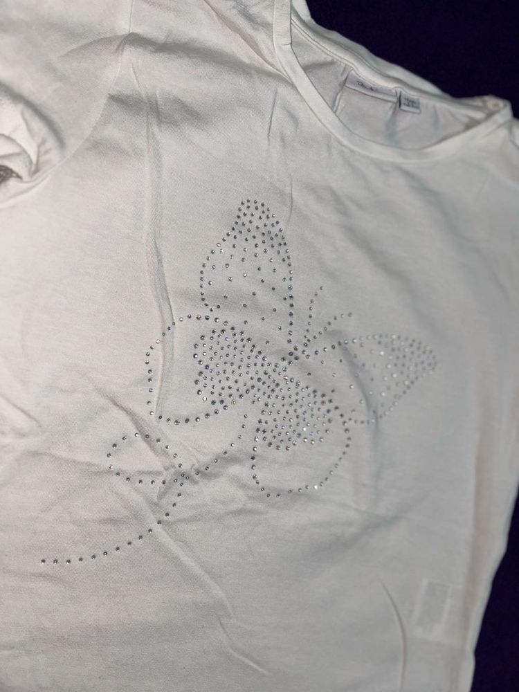Butterfly Rhinestone Tee