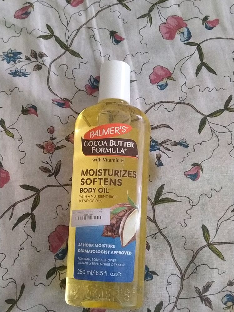 Moisturizer - Body Oil