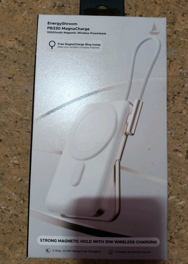 New boAt Wireless Power Bank Sealed Box