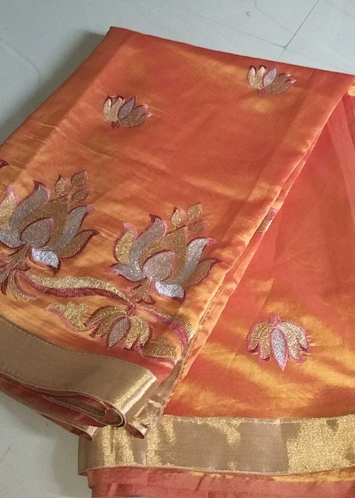 Unused Festive Wear Saree