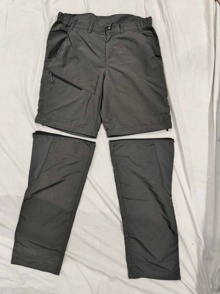 Quechua Convertible Hiking Pants/Shorts