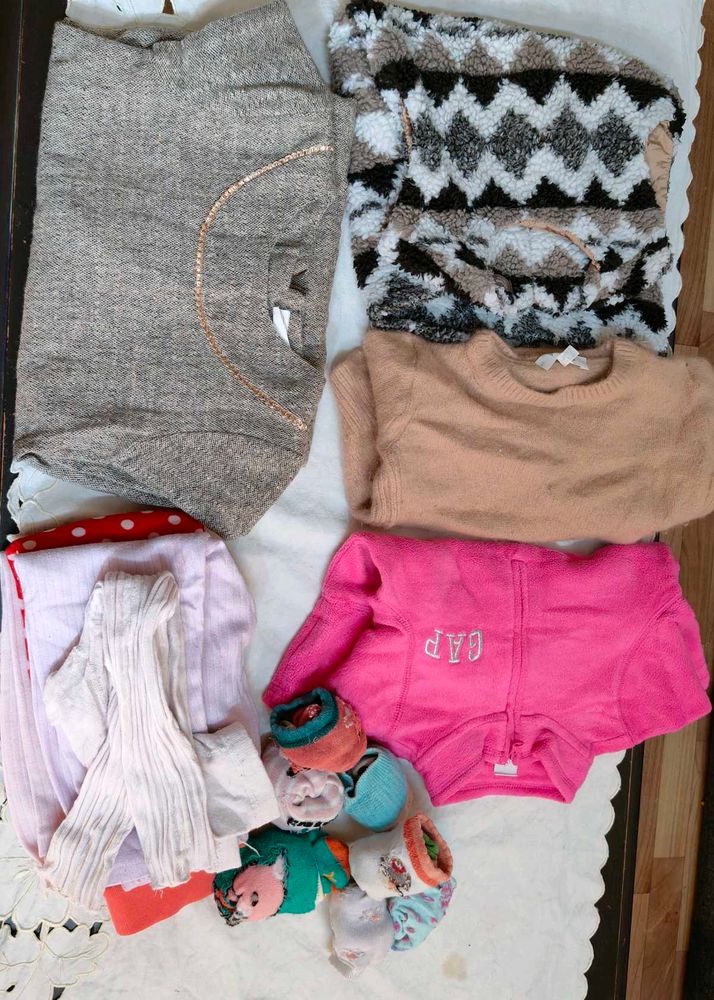 kids girl winter combo