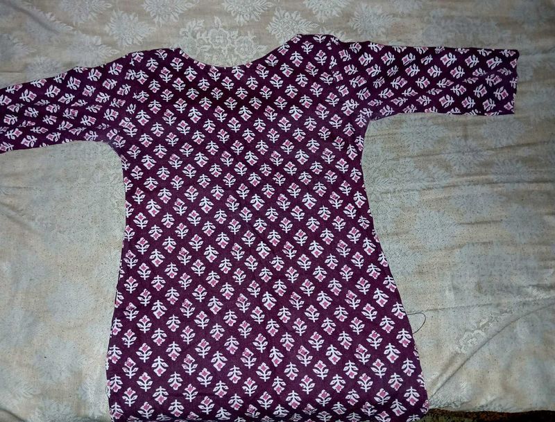 Floral Print Kurti