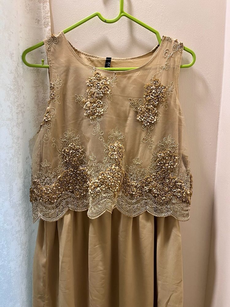 Elegant Embellished Dress