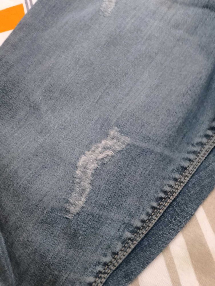Blue Jeans For Women Stylish