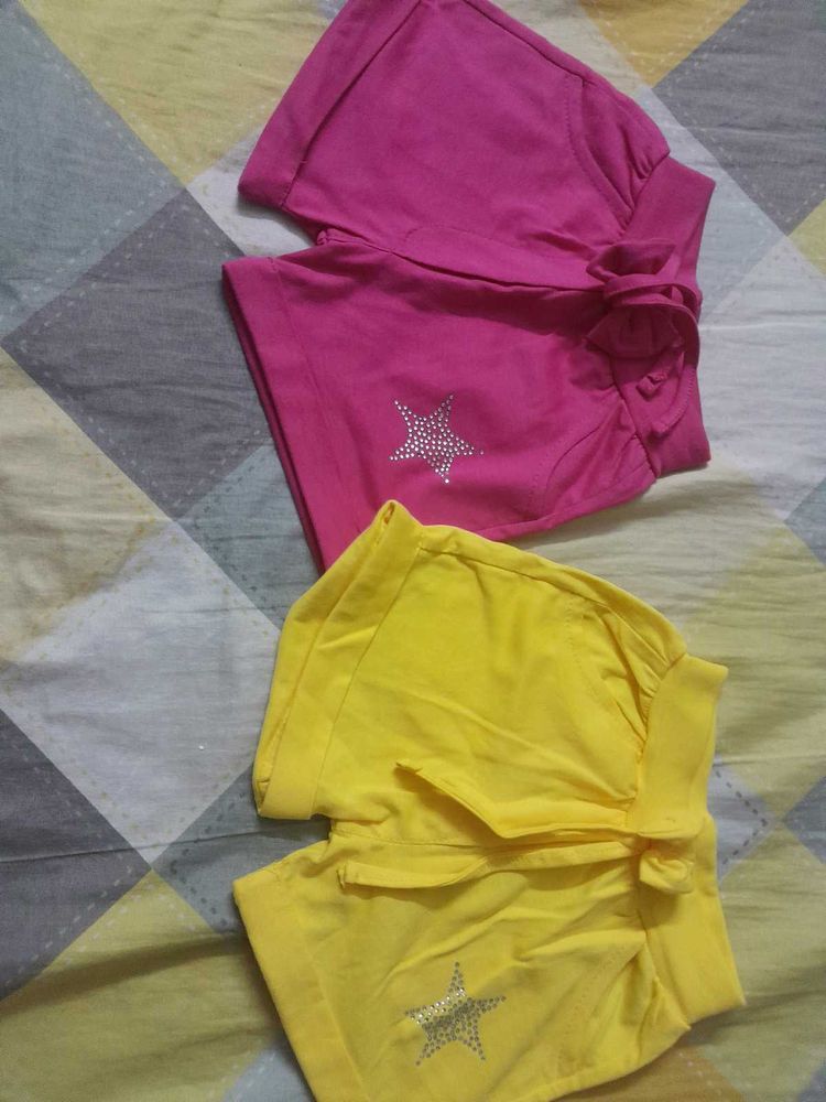 Baby Girl Shorts