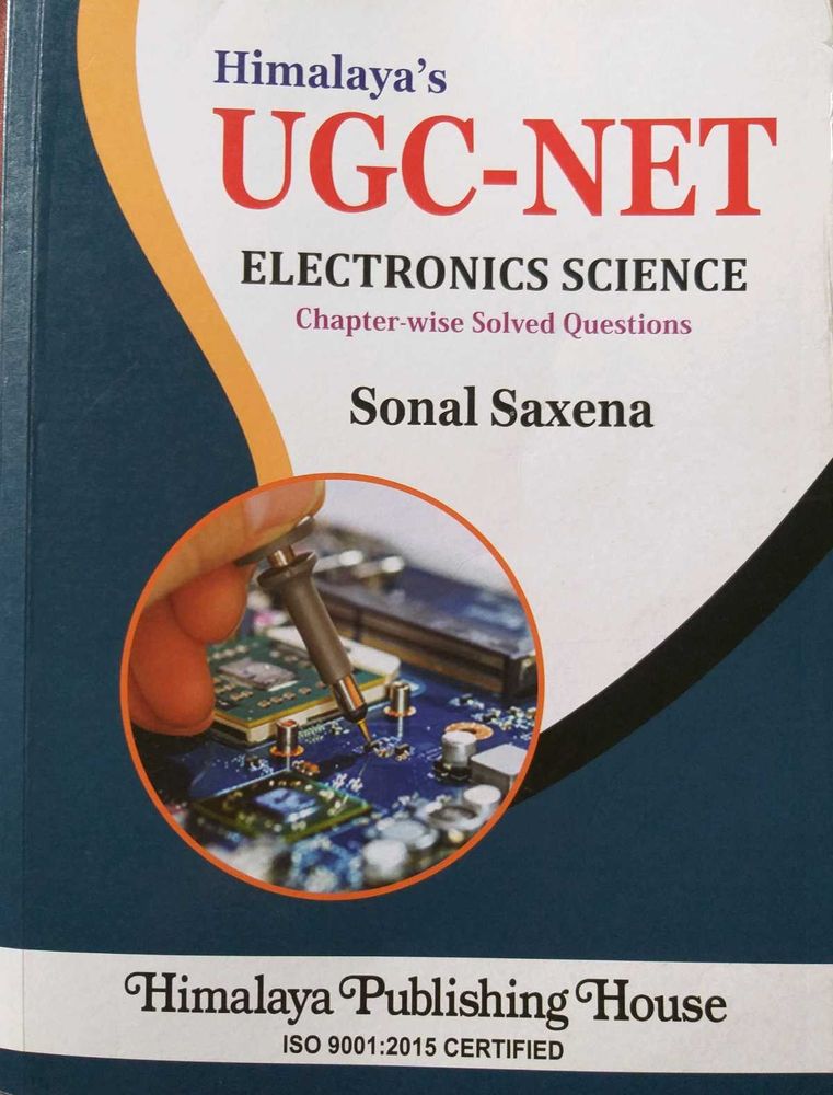 Himalaya&#39;s UGC-NET Electronics Science Book