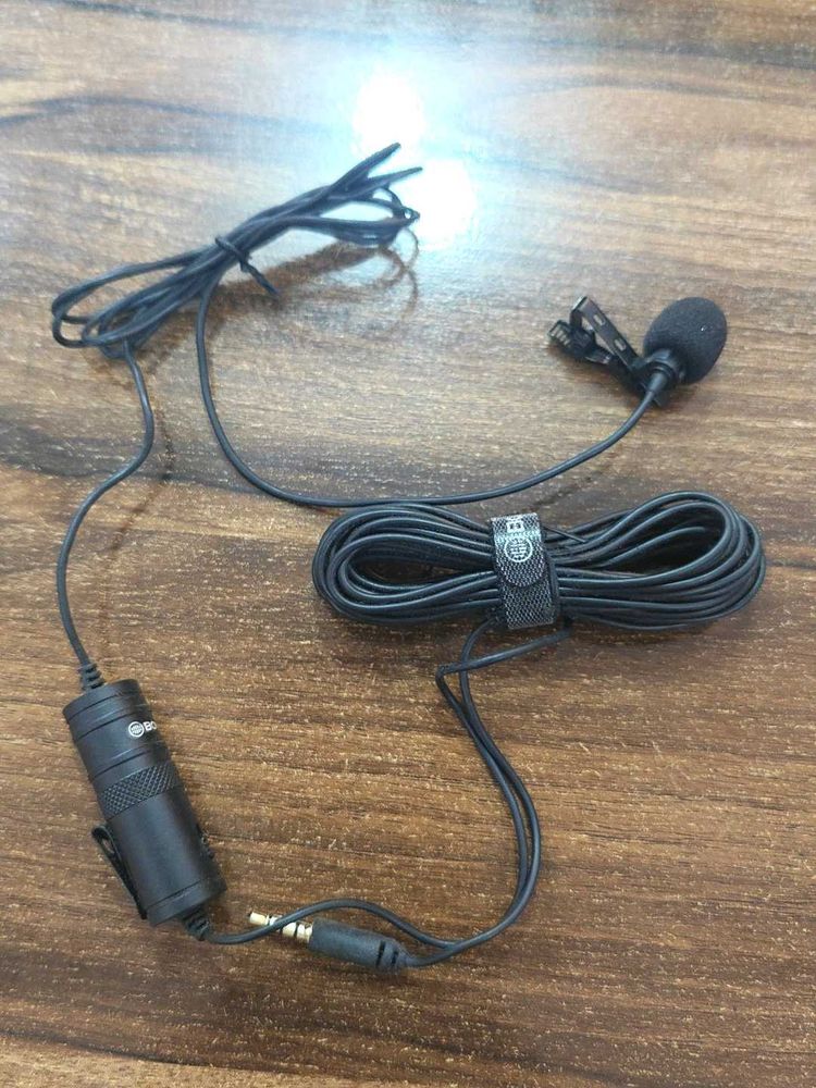 BOYA M1 Mic For Voice Over