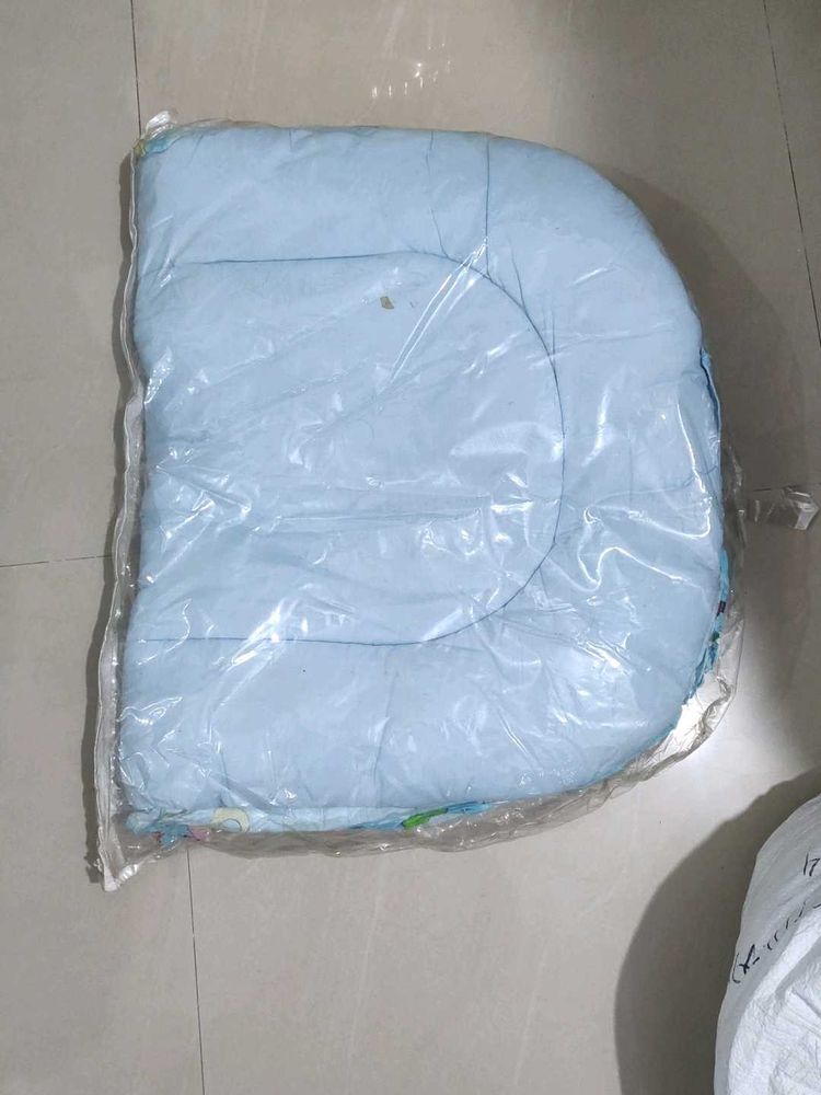 Baby Bedding/ Net   Big Size Lounger - Light Blue