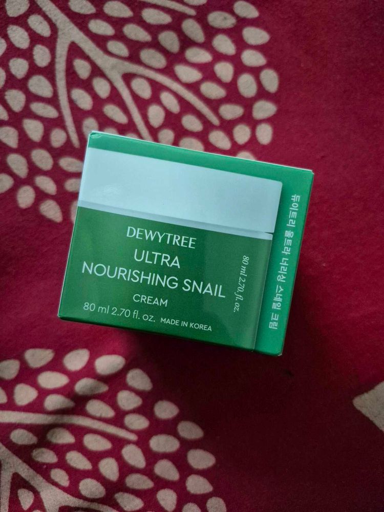 Dewytree Ultra Nourishing Snail Cream