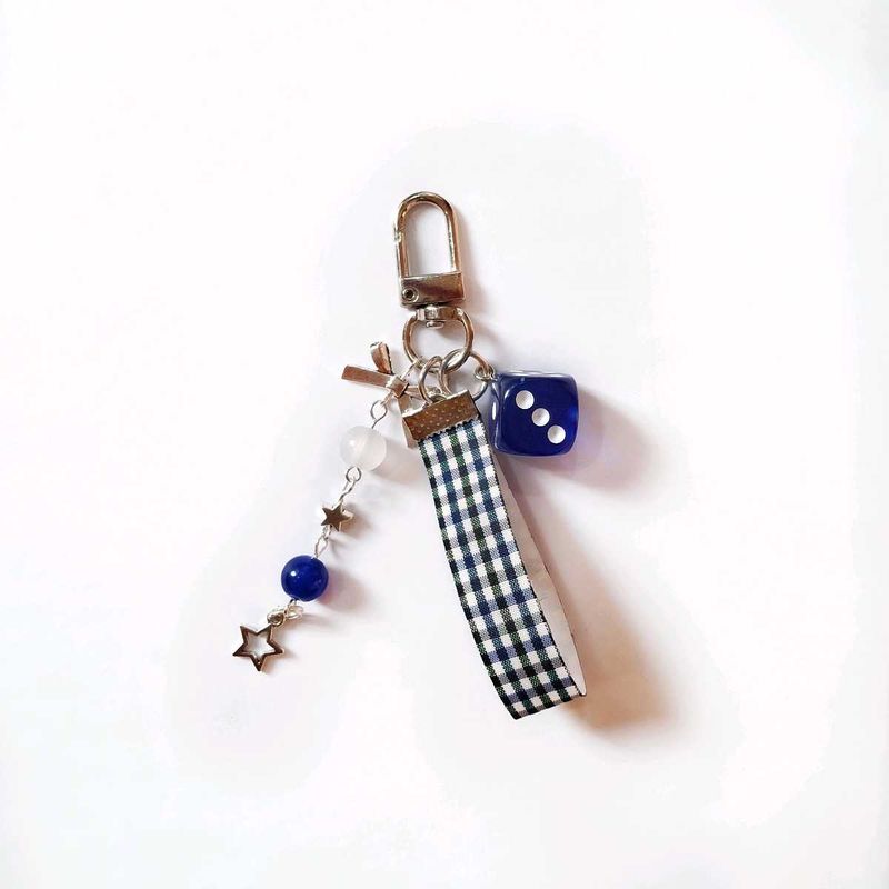Dice Keychain