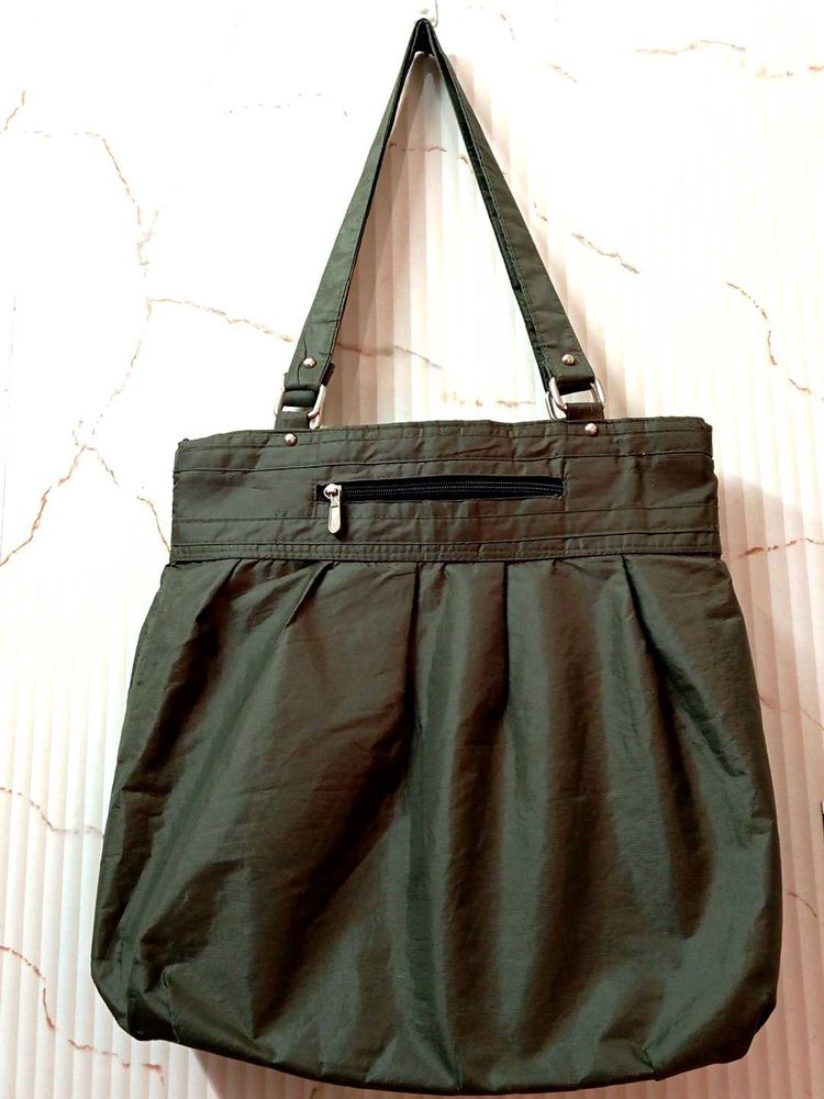 Big Bag Army Green Colour