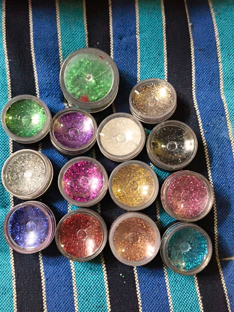 Glitter Powders - Multi Colors