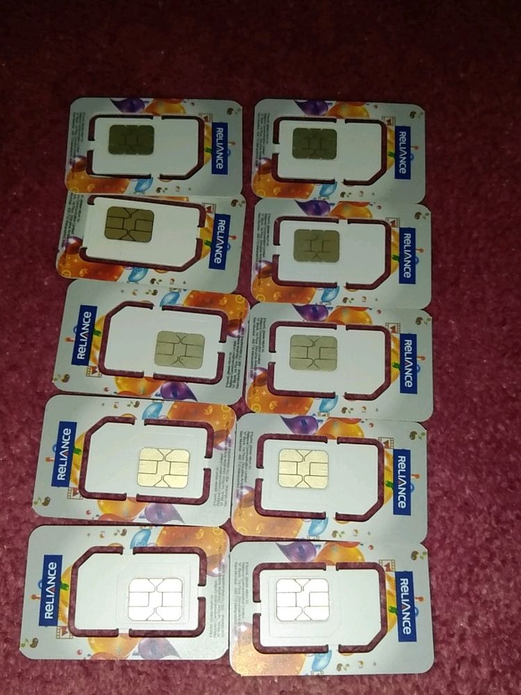 Dummy Sim Card 4g