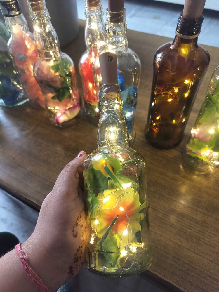 Bottle Lamp
