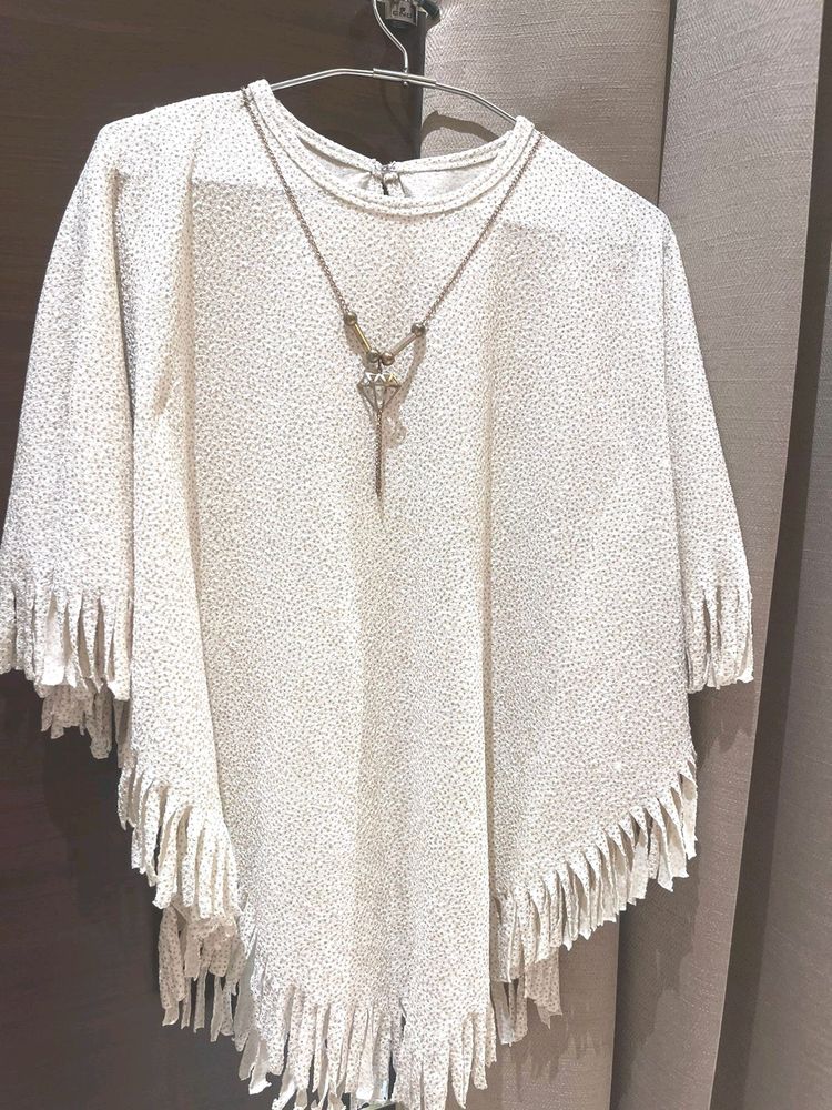 PARTYWEAR PONCHO TOP