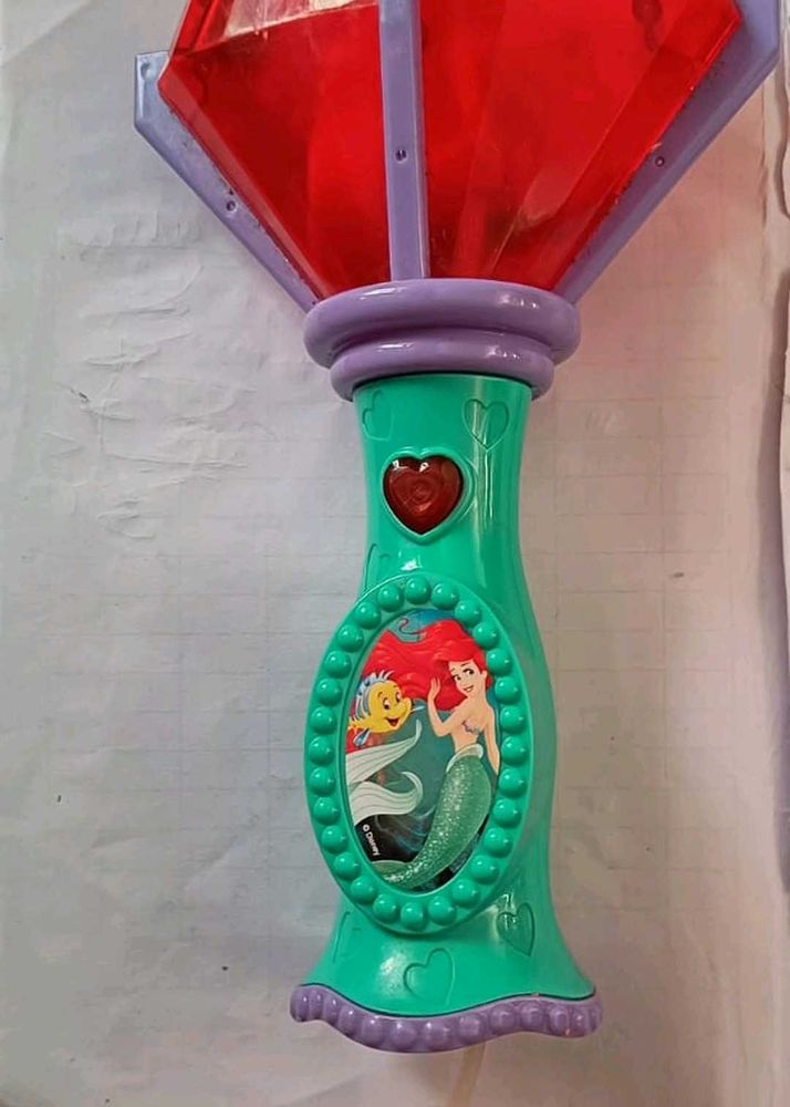 Disney&#39;s Little Mermaid Wand