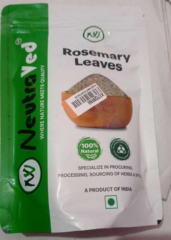 Rosemary Dried Leaves