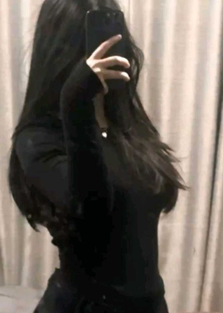 Stylish Black Long Sleeve Top