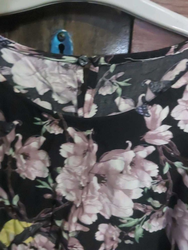 Floral Print Blouse