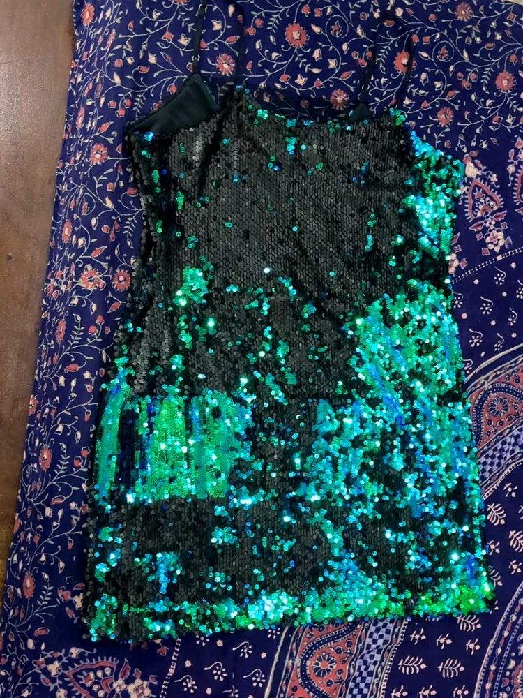 Sequin Party Dress