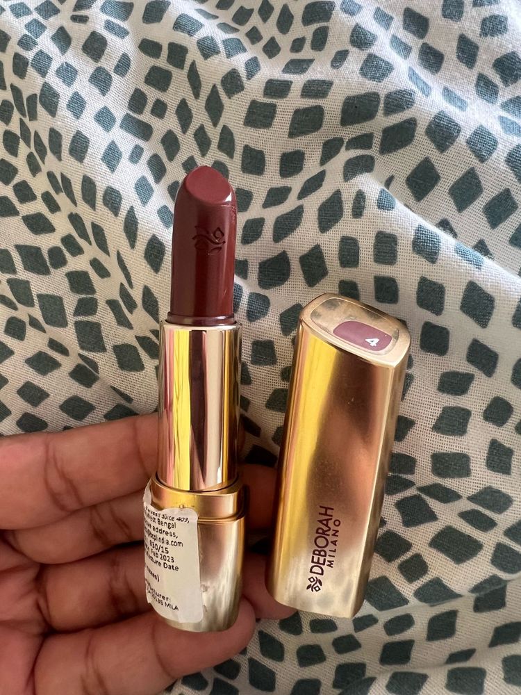 Deborah Milano Lipstick- 4