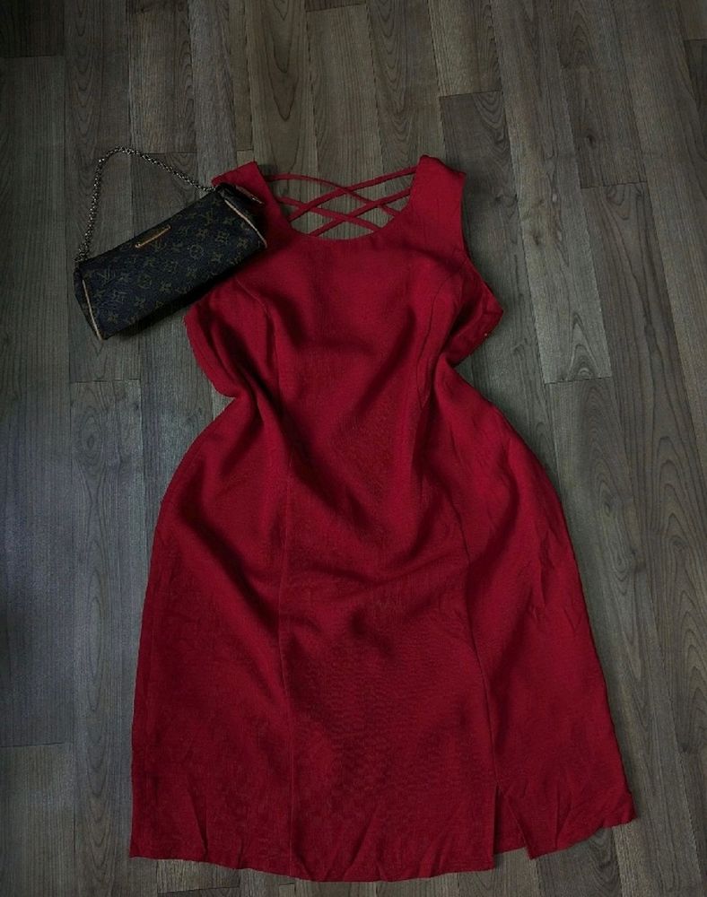 Beautiful Red Dress