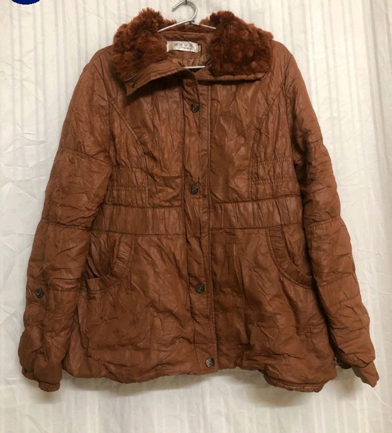 Brown Stylish Jacket