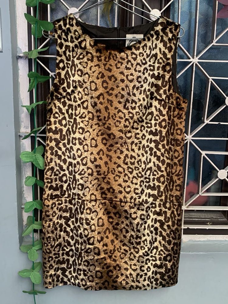 Leopard Print Dress