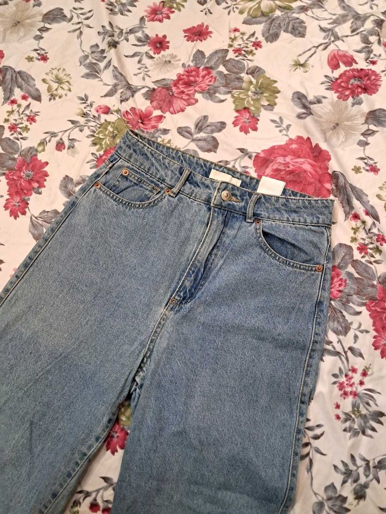 H&amp;m Mom Jeans
