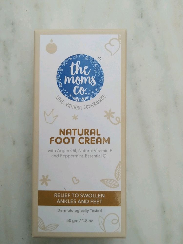 The Mom's Co Natural Foot Cream