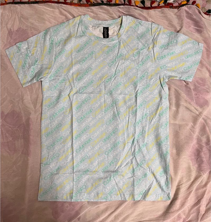 Calvin Klein Cotton T-Shirt For Both Men And Women