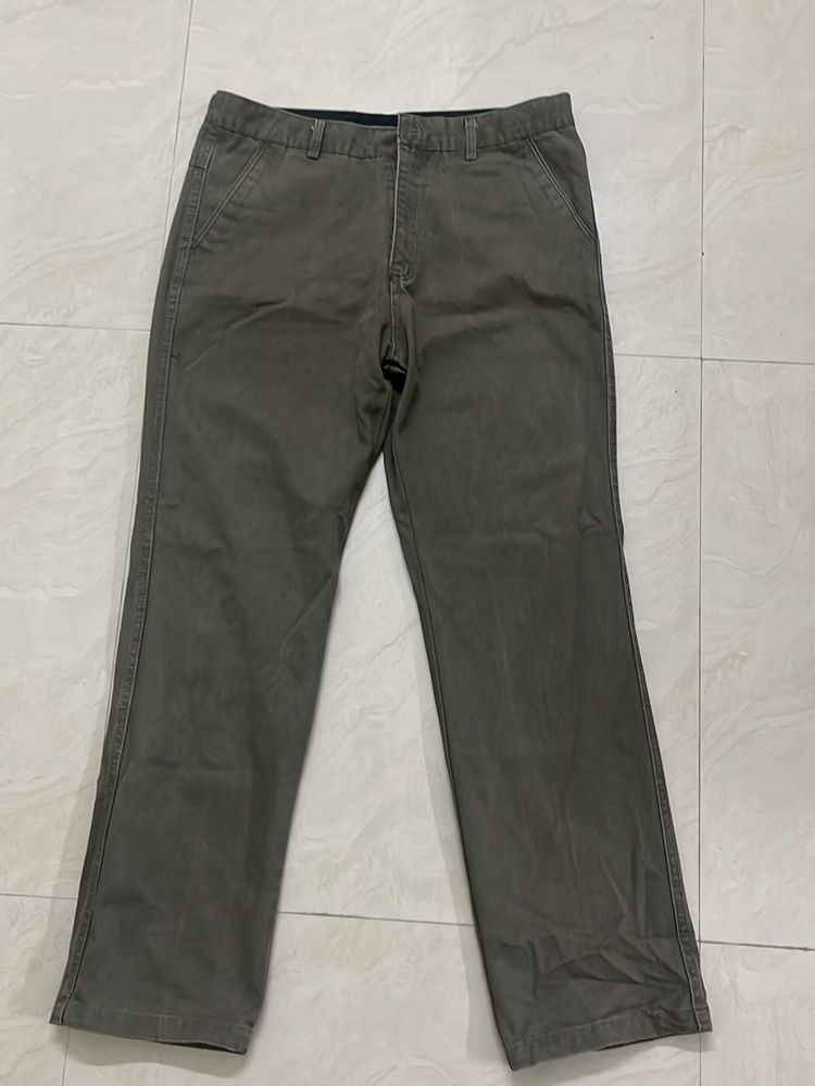 Men's Olive Green Pants