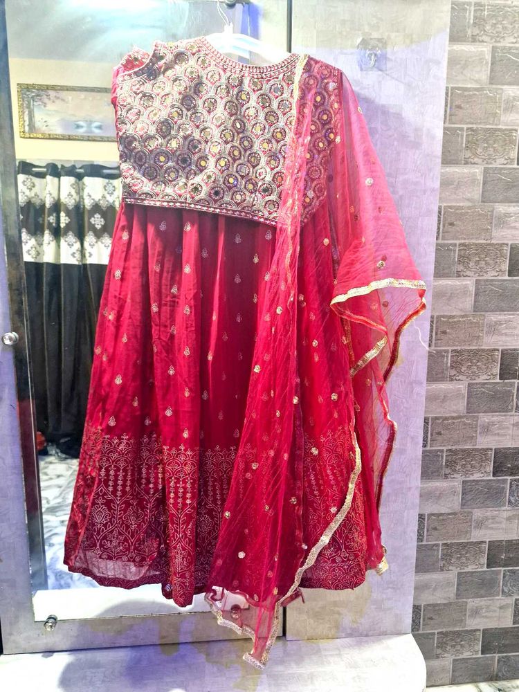 Beautiful Lehenga Choli Duppta