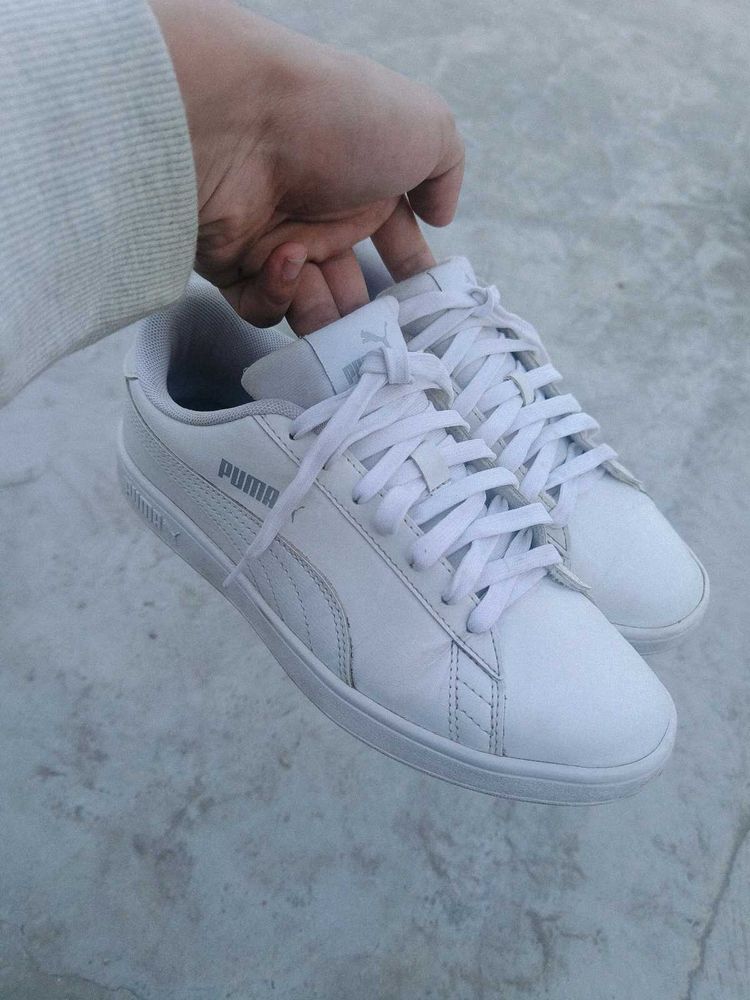 Puma White Sneakers